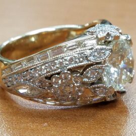 custom jewelry in pleasant prairie, custom engagement ring pleasant prairie, diamond ring design pleasant prairie