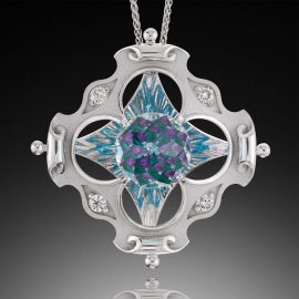 kenoshas favorite jewelry store pendant, herberts jewelers